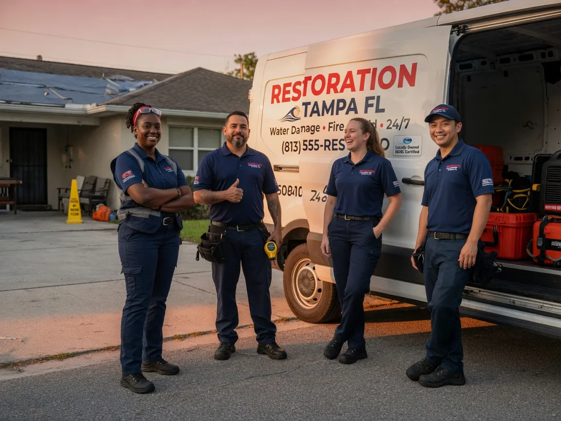 Water Damage Restoration company in Fishing Creek, MD